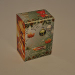 Открытка коробка С Новым Годом для 50-100гр.чая или кофе Вертикальная 2.3
